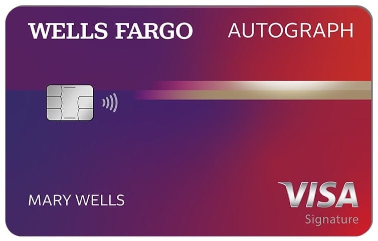 Wells Fargo Autograph® Card Image