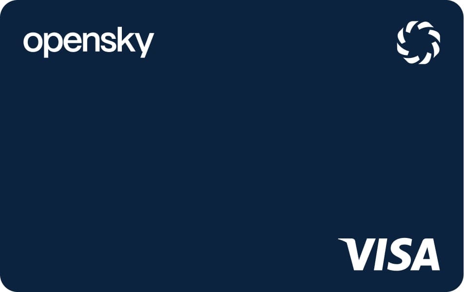 opensky® Plus Secured Visa® Credit Card Image