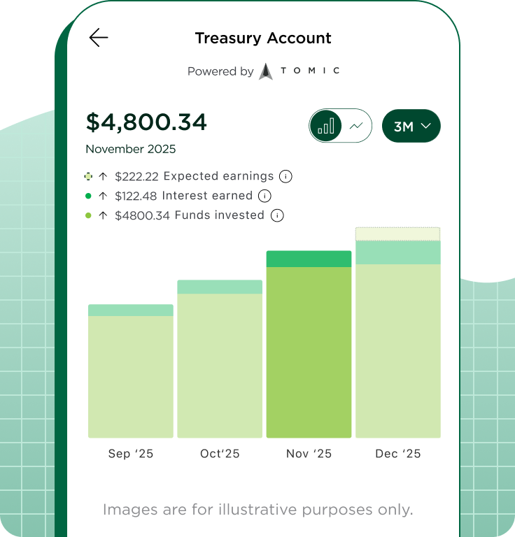 Treasury Tracker App