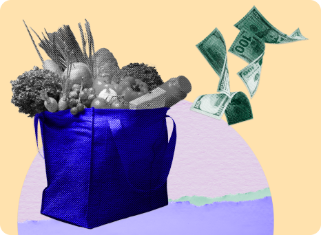 Groceries and Dollars