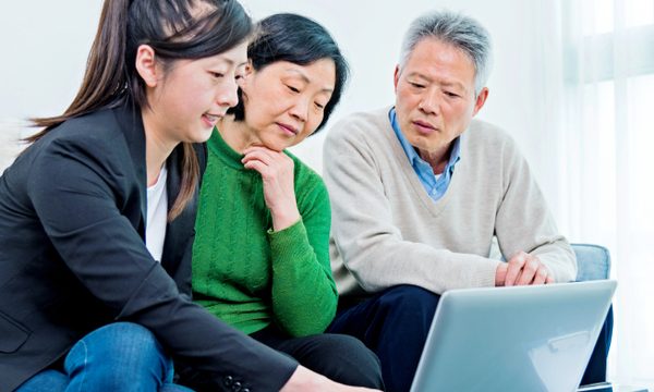 sharing credit with parents