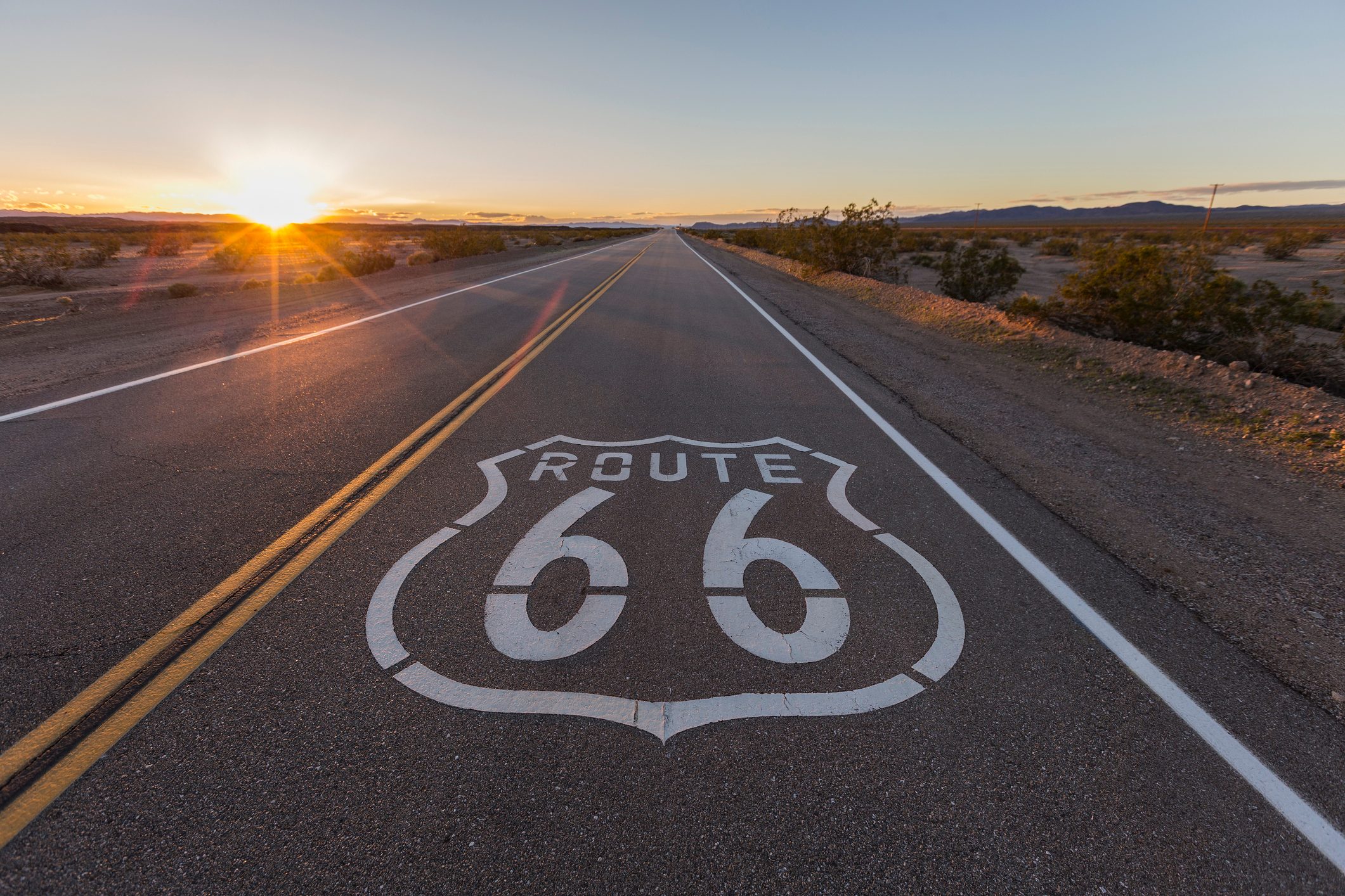 Get your kicks (and use your points) on Route 66