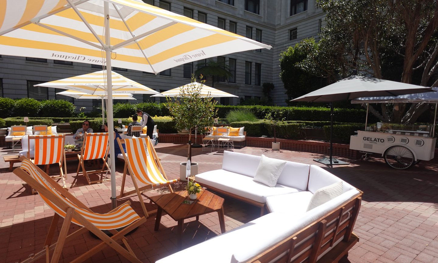 The Solaire Terrasse at The Ritz-Carlton, San Francisco.