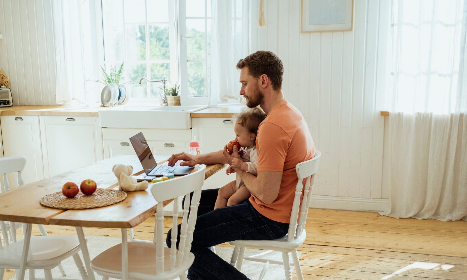 Furniture, Table, Adult