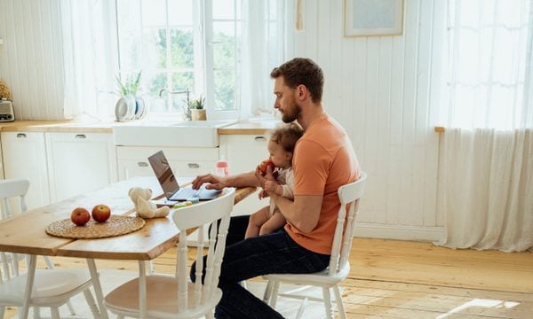 Furniture, Table, Adult