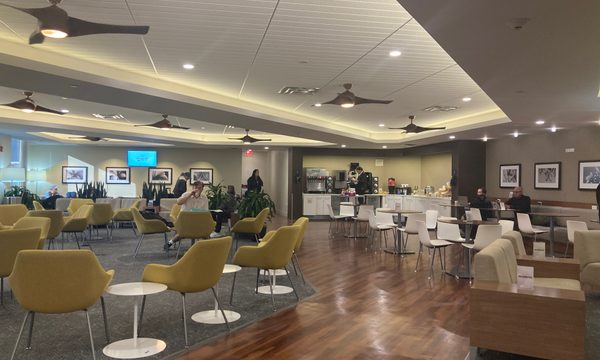 Plumeria Lounge HNL Priority Pass