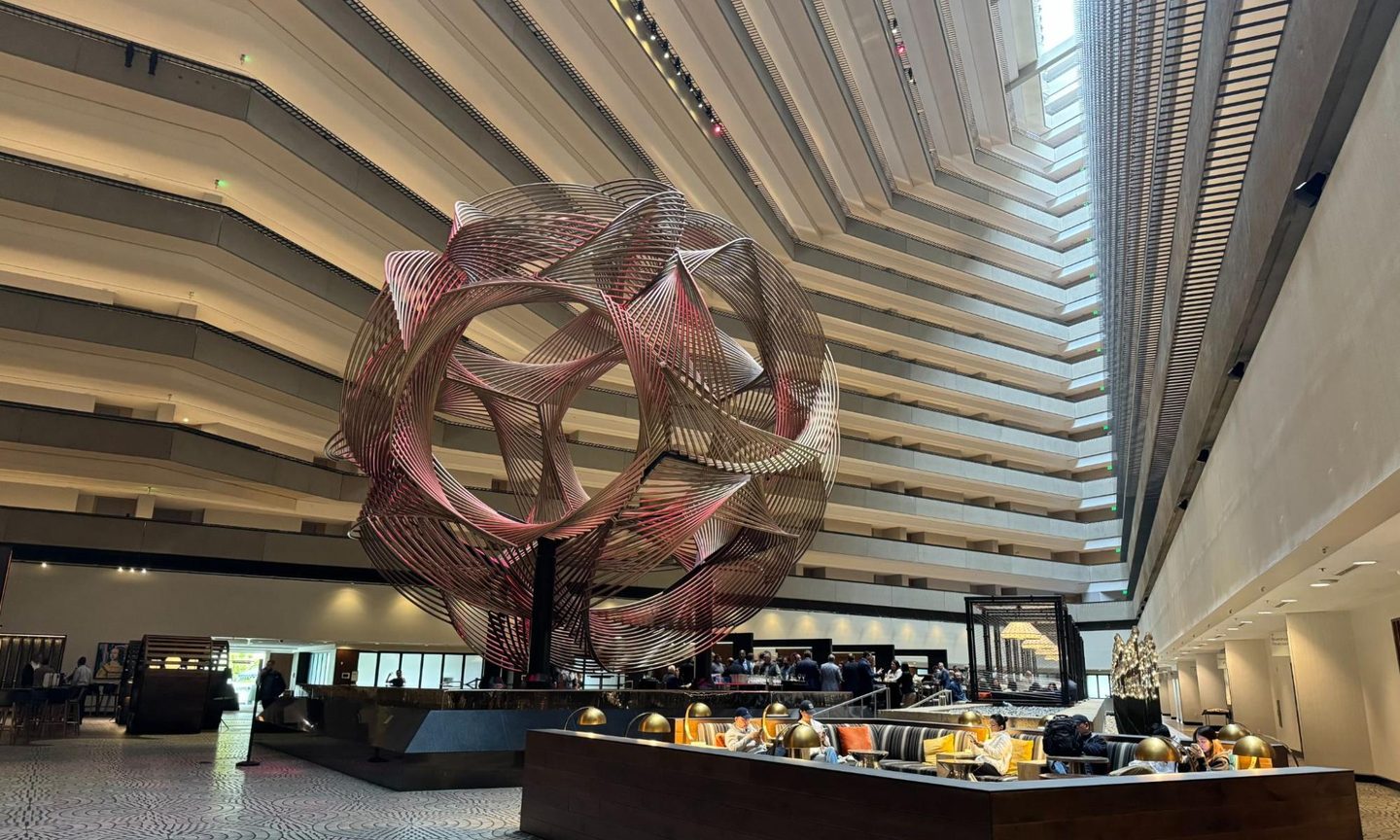 Hyatt Regency San Francisco lobby atrium