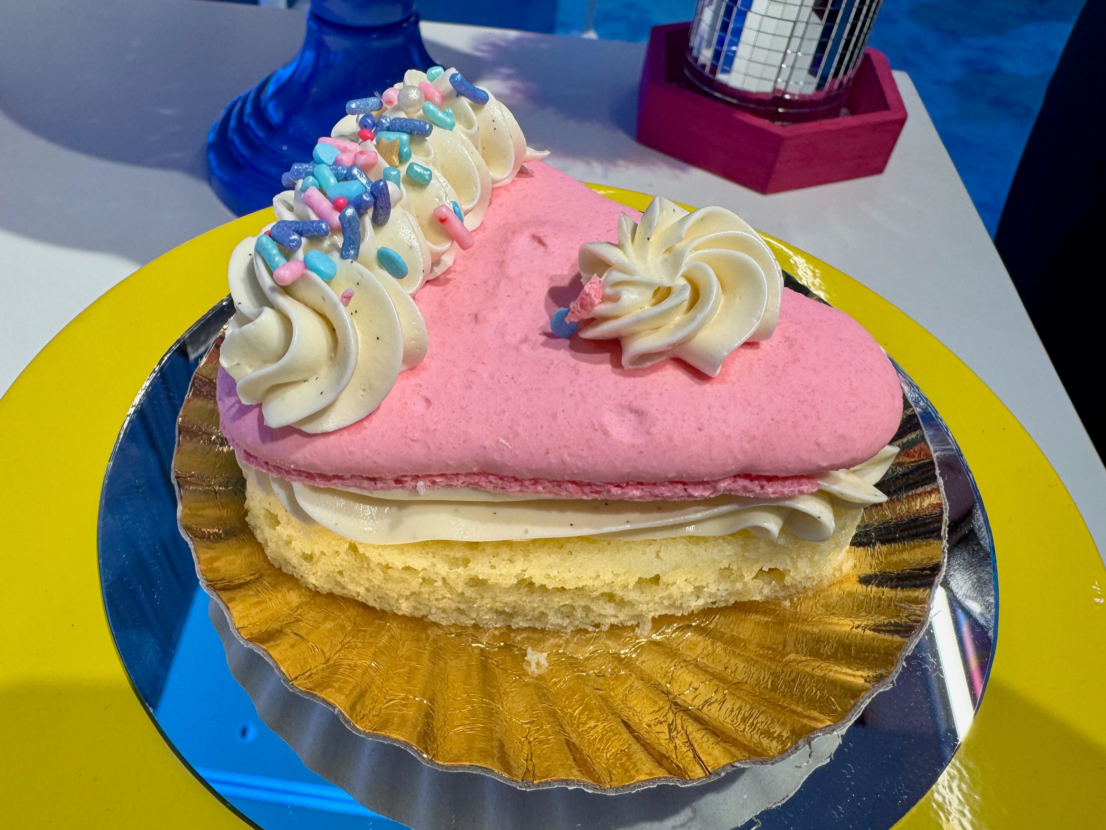 Birthday Cake, Cake, Cream