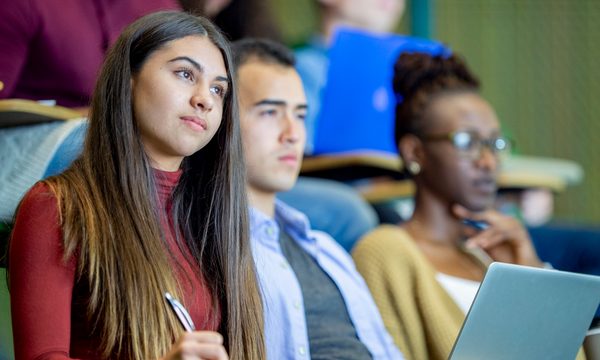 Students, Classroom, Computer