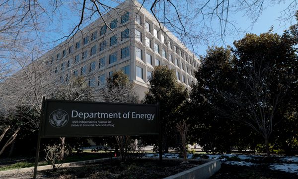 Department of Energy headquarters.