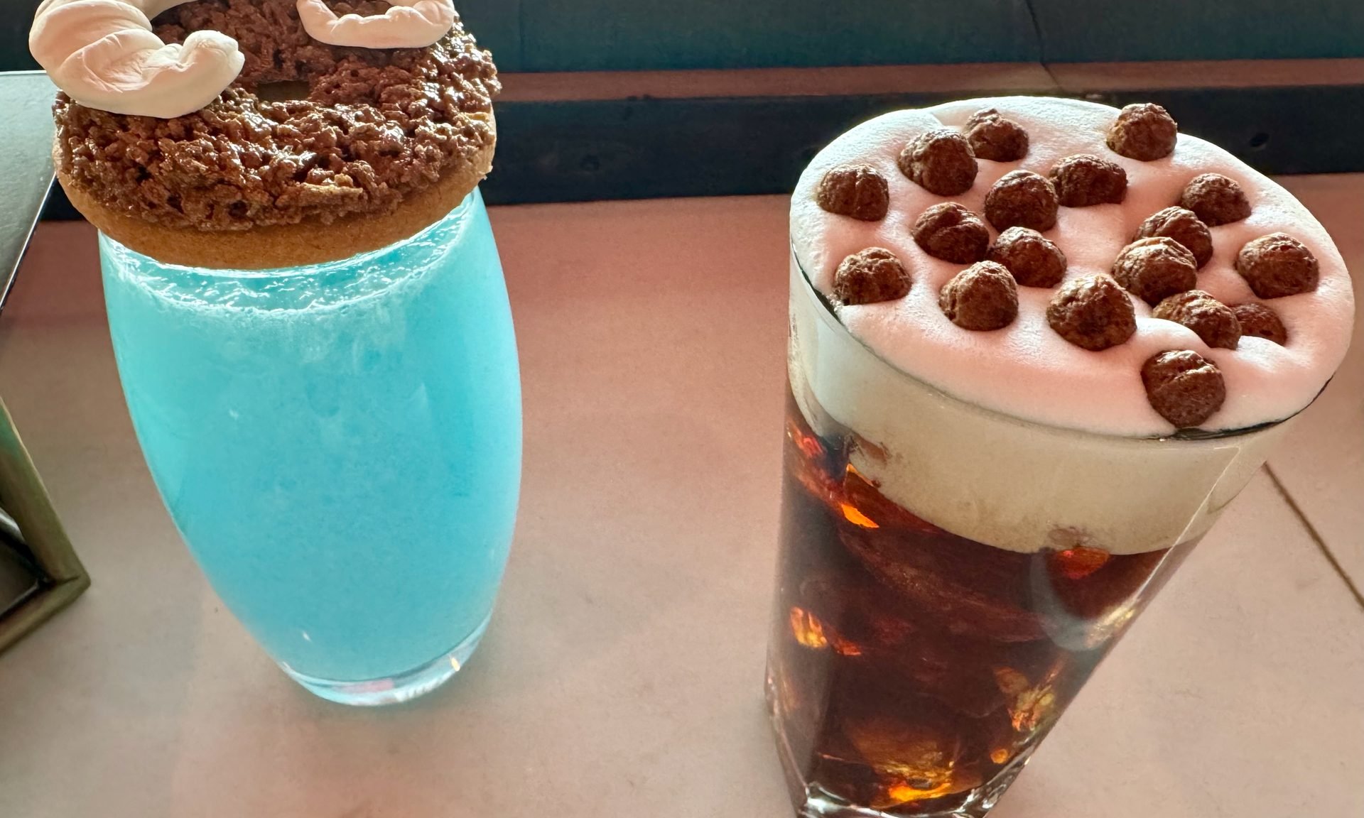 Cream, Dessert, Food