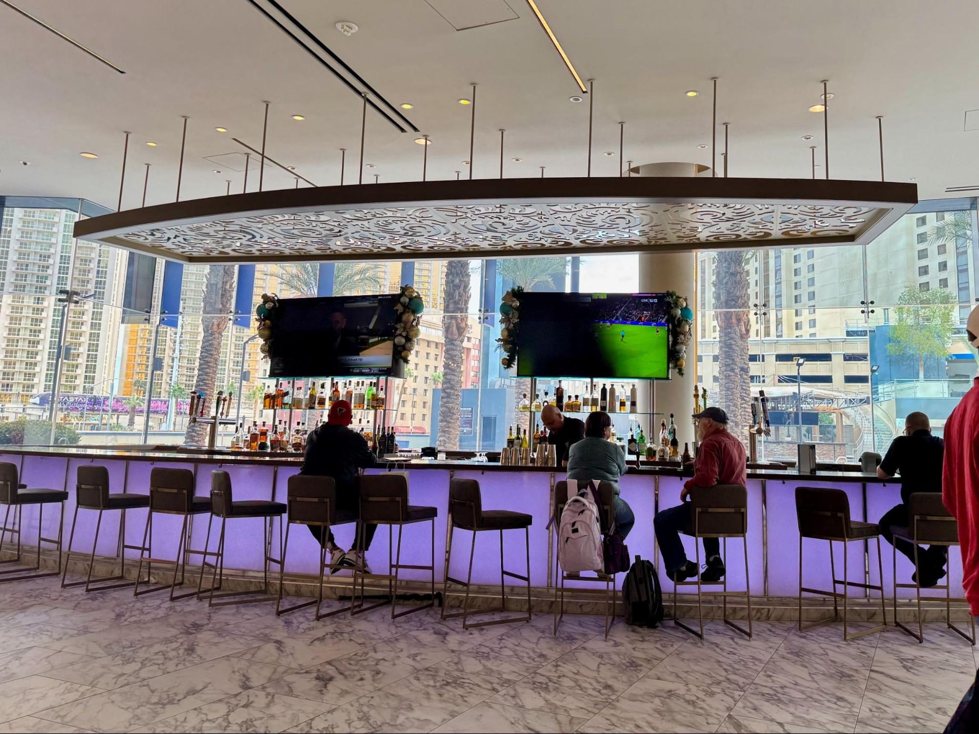 Elara HGV Hilton pool lobby bar