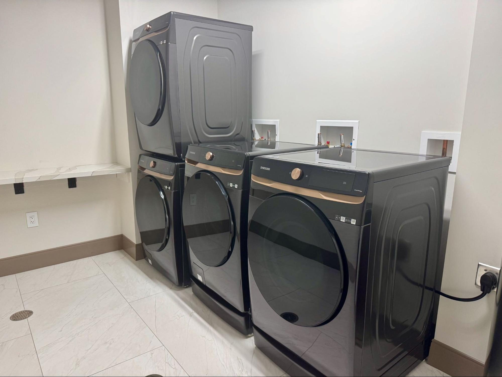 Hilton Club Elara Las Vegas laundry