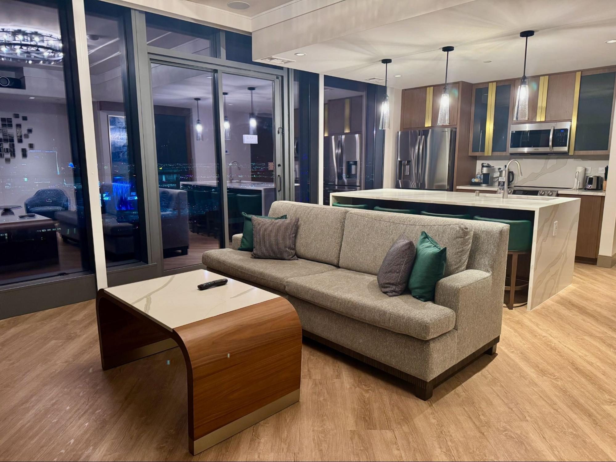 Elara Hilton Club Las Vegas HGV Hilton Grand Vacations kitchen