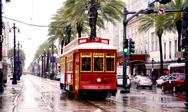 Light, Traffic Light, Cable Car