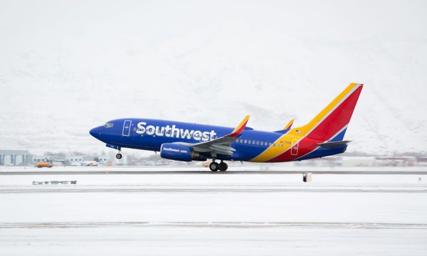 Aircraft, Airliner, Airplane