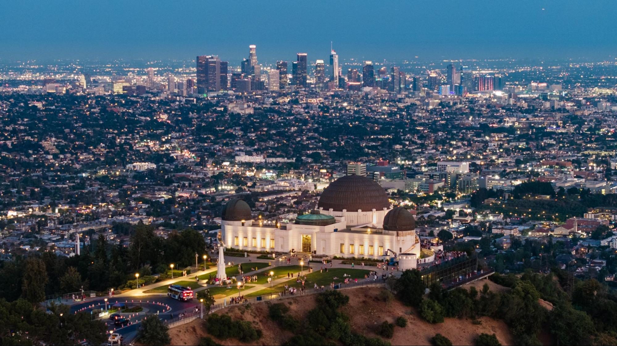 Griffith Observatory park los angeles LA