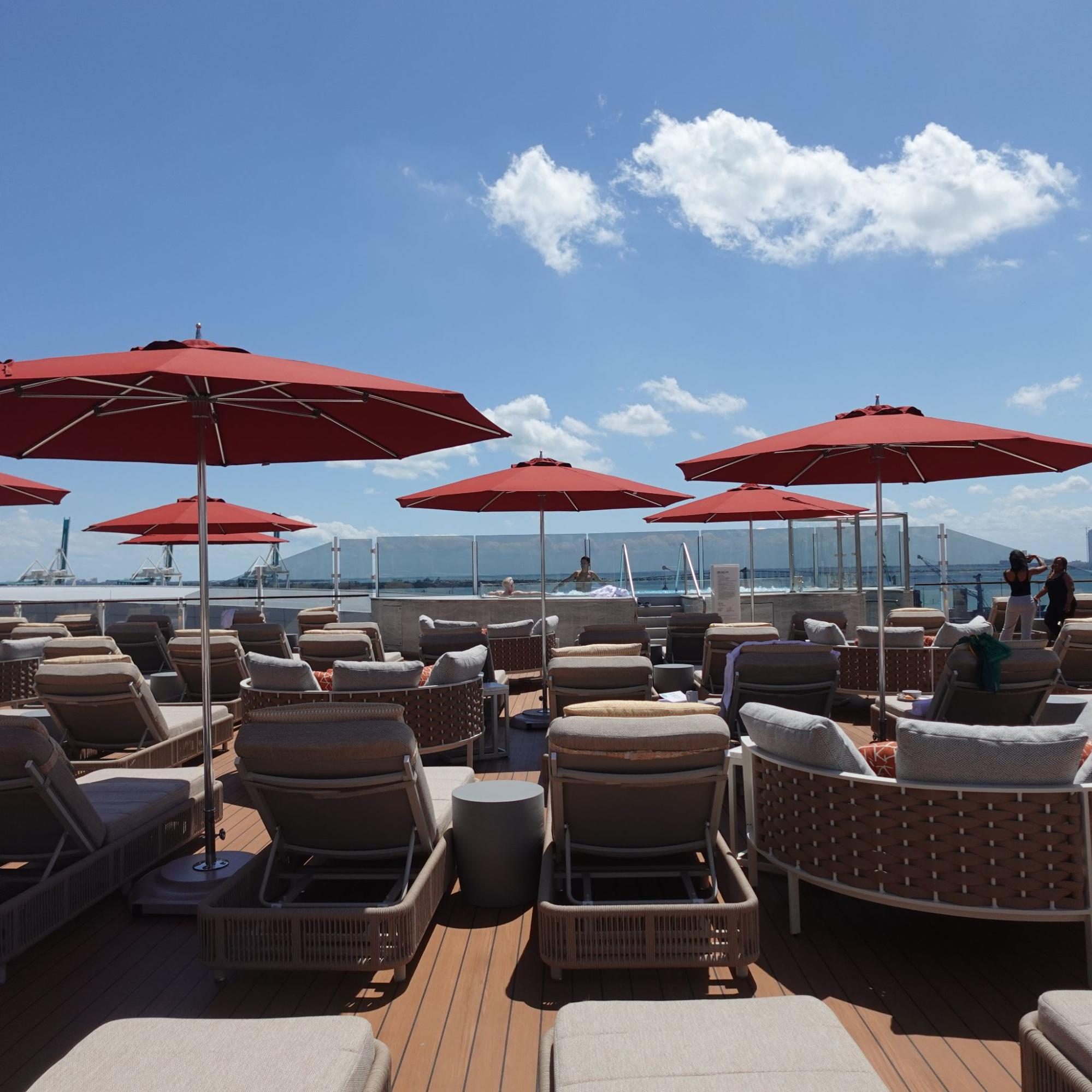 norwegian cruise line NCL Aqua outdoor club