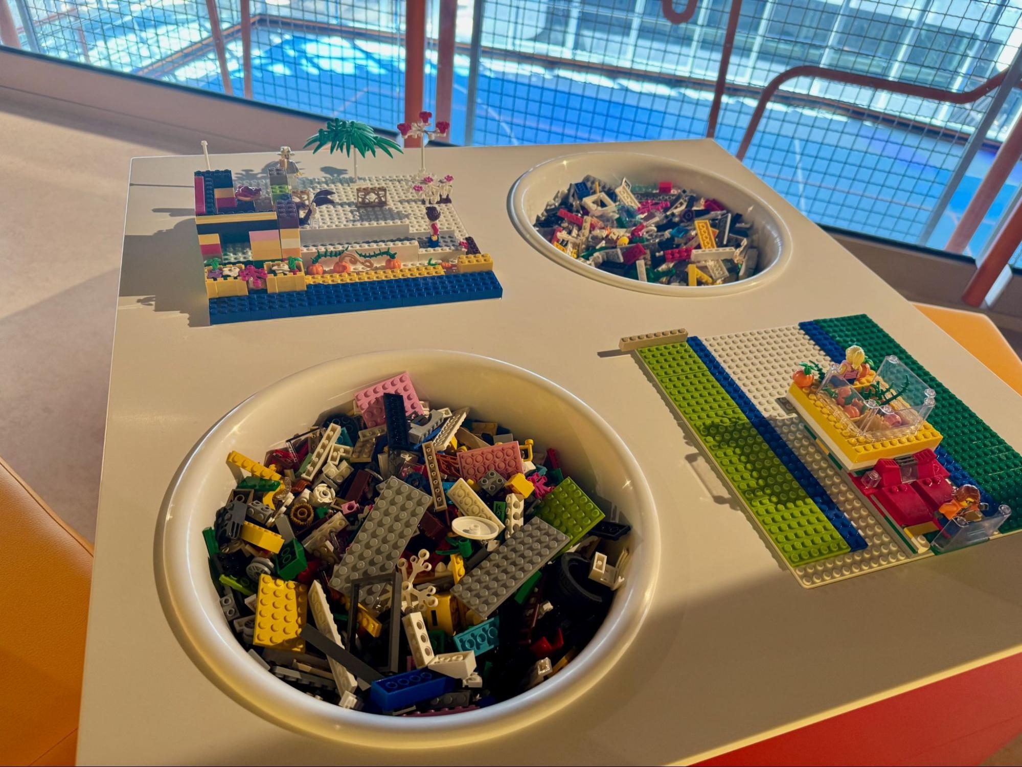 Toy, Lego Set, Plate