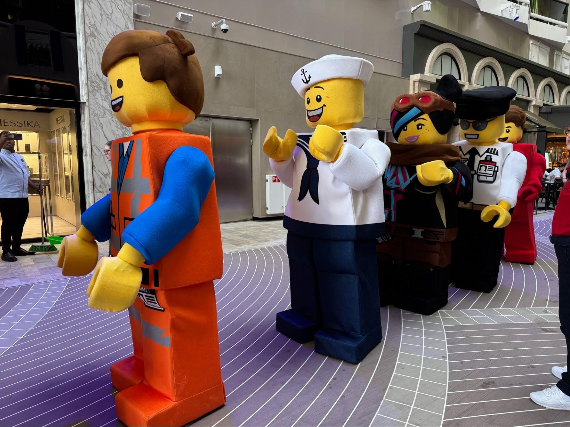 Person, Toy, Lego Set