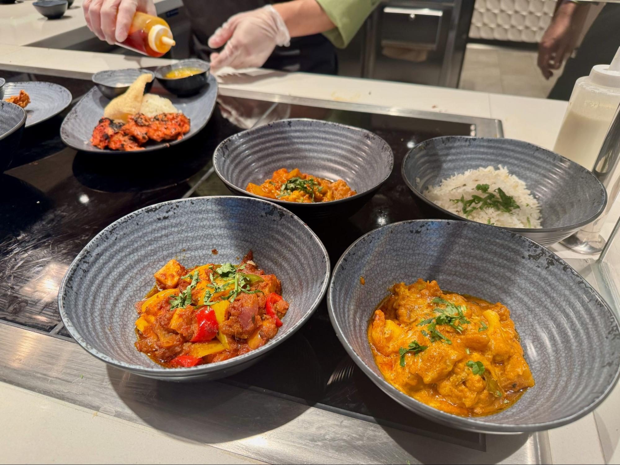 norwegian cruise line NCL Aqua indulge food hall