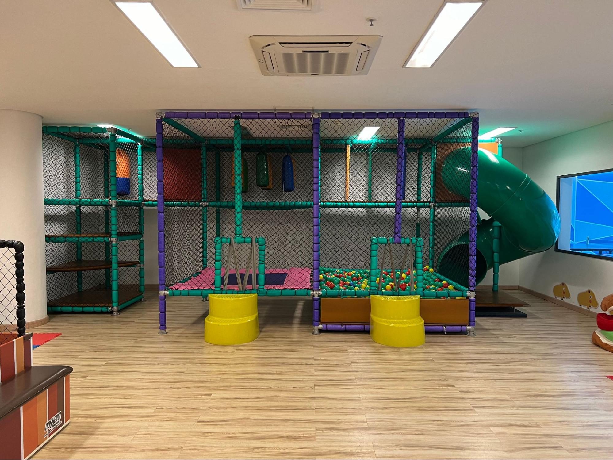 Play Area, Indoors, Indoor Play Area