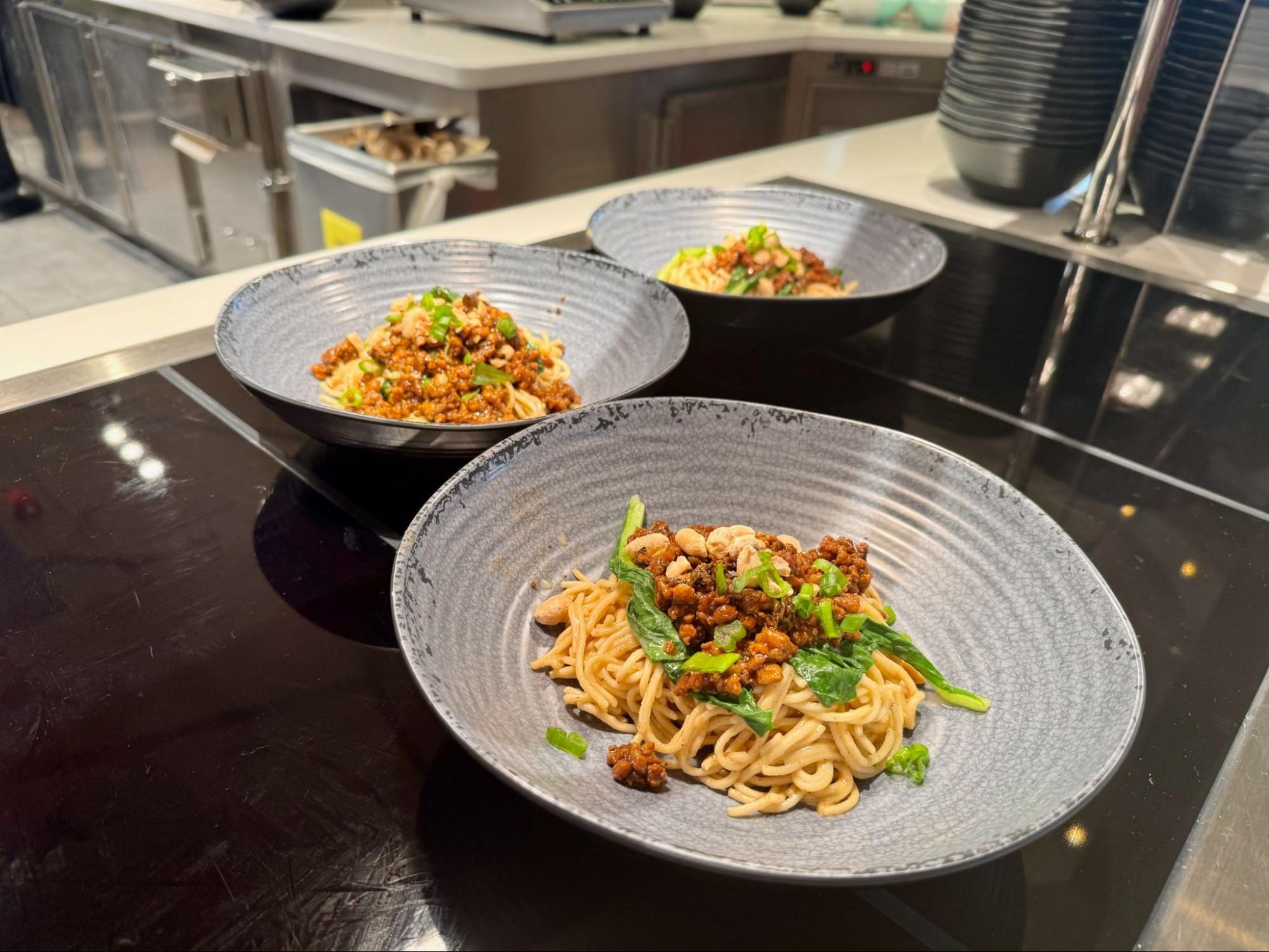 norwegian cruise line NCL Aqua Indulge Food Hall indulge food hall