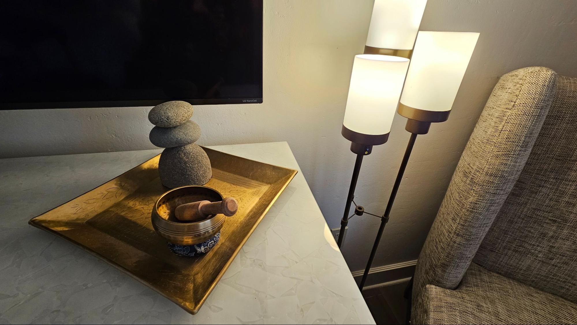 Lamp, Floor Lamp, Computer Hardware