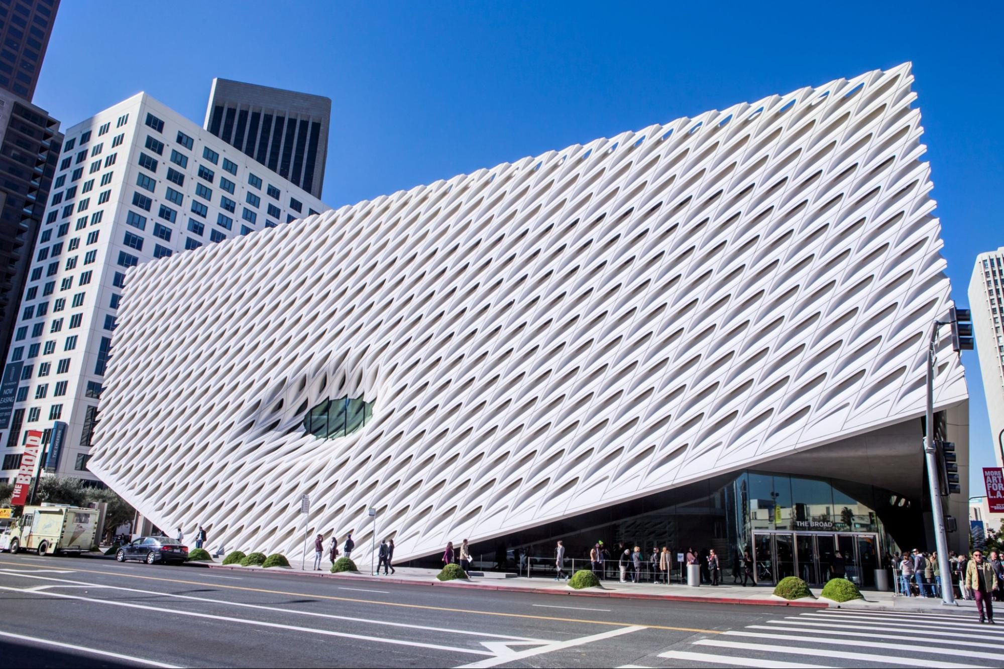 Broad Museum LA
