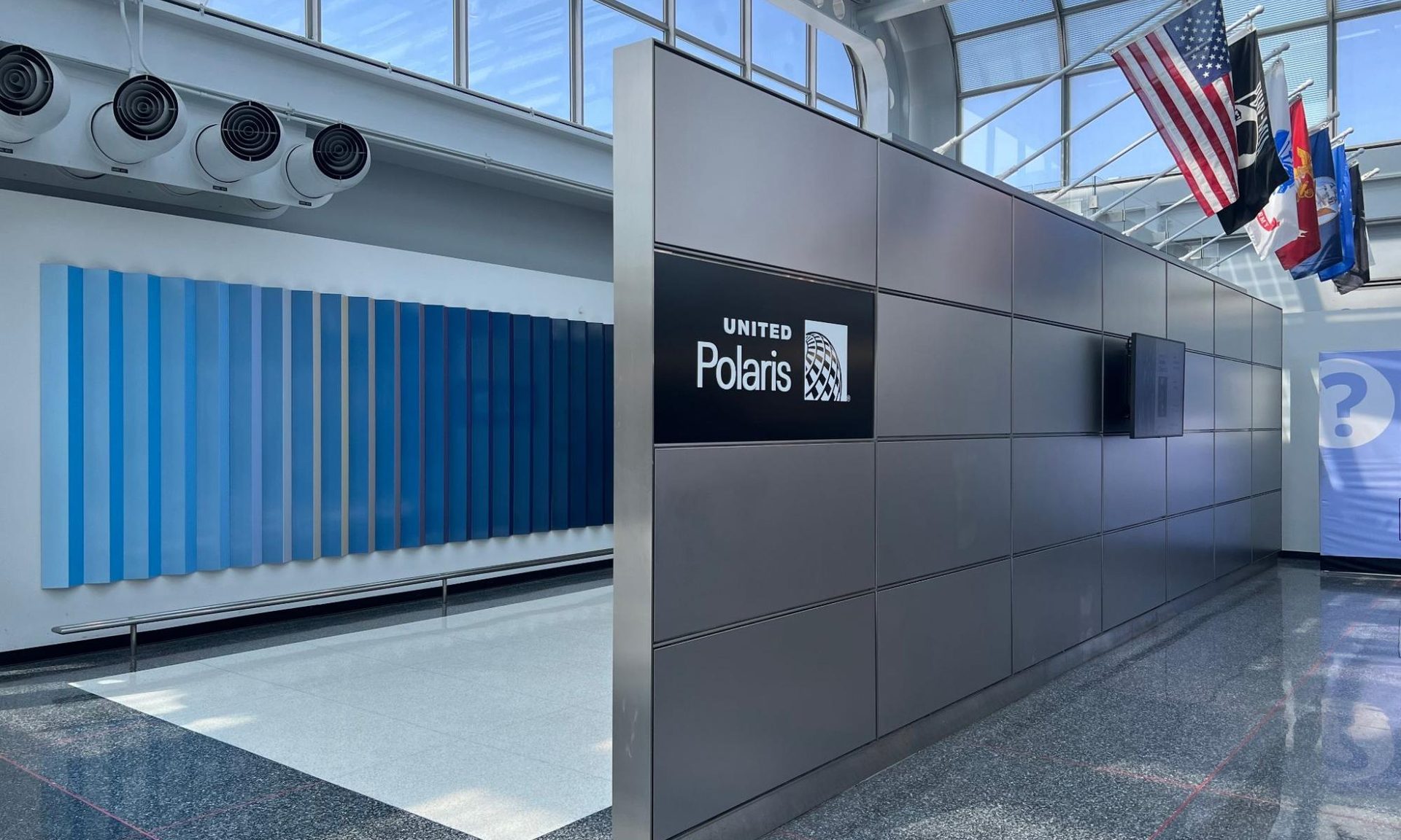 Floor, Terminal, Flag