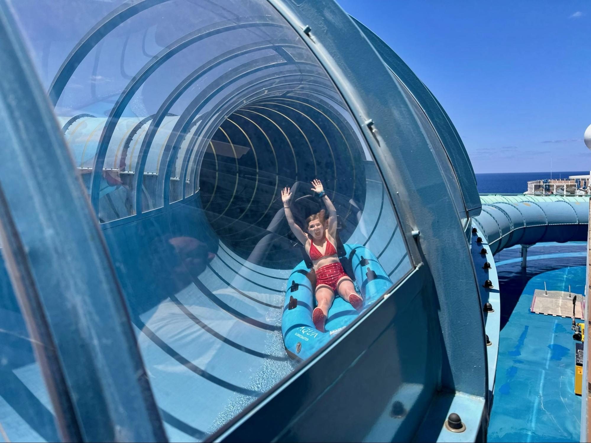 Person, Sliding, Face