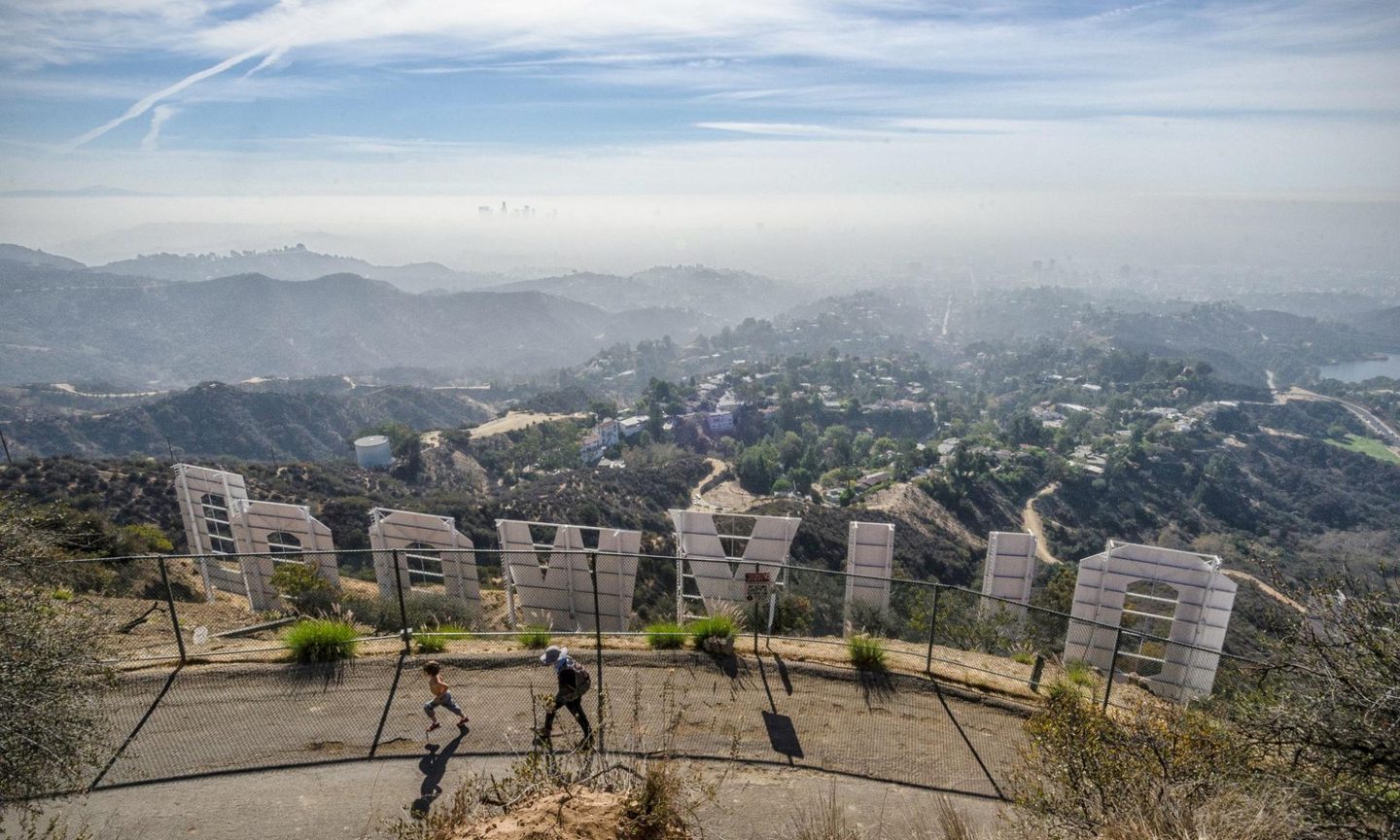 Hollywood sign La Los angeles