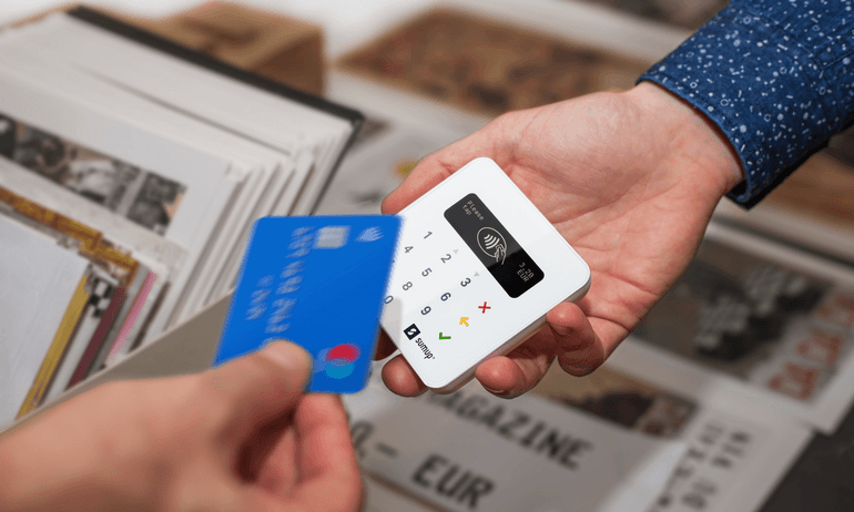 SumUp Plus card reader