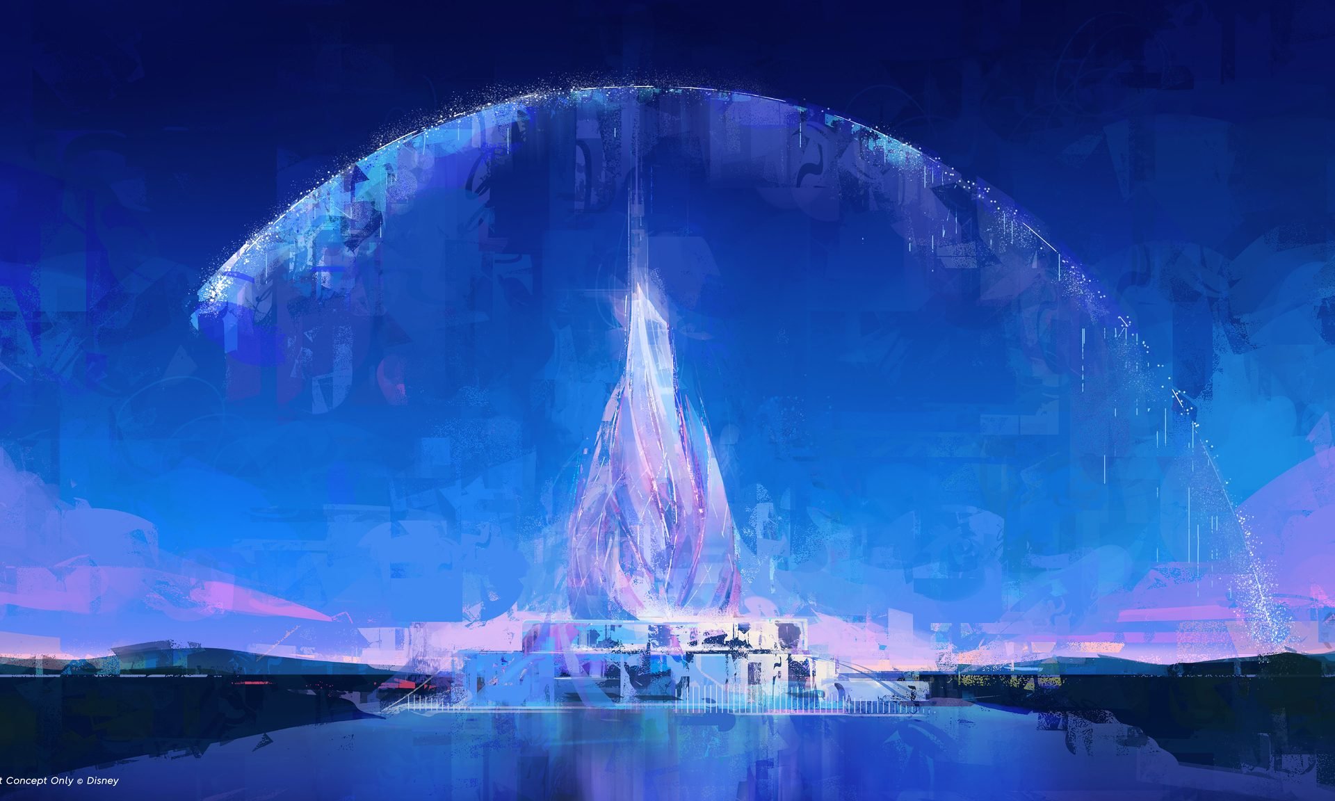 Architecture, Fountain, Water