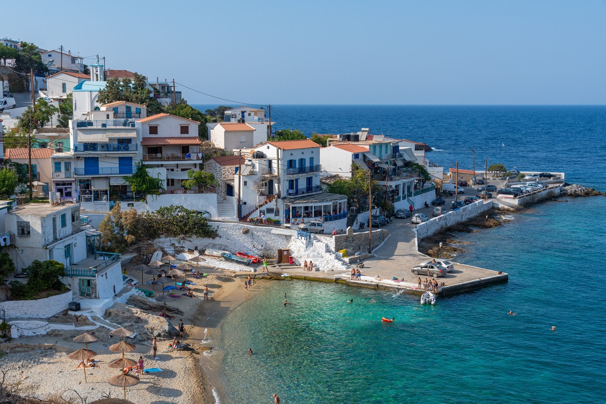 Water, Waterfront, Neighborhood