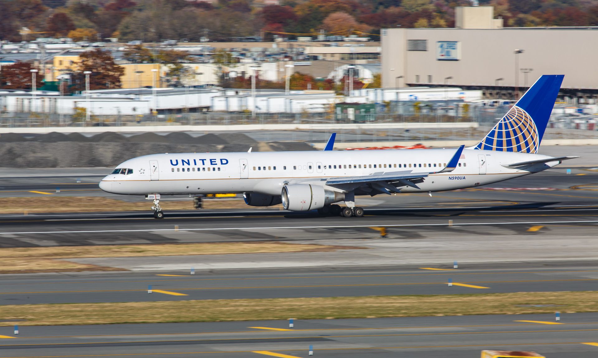 Aircraft, Airliner, Airplane