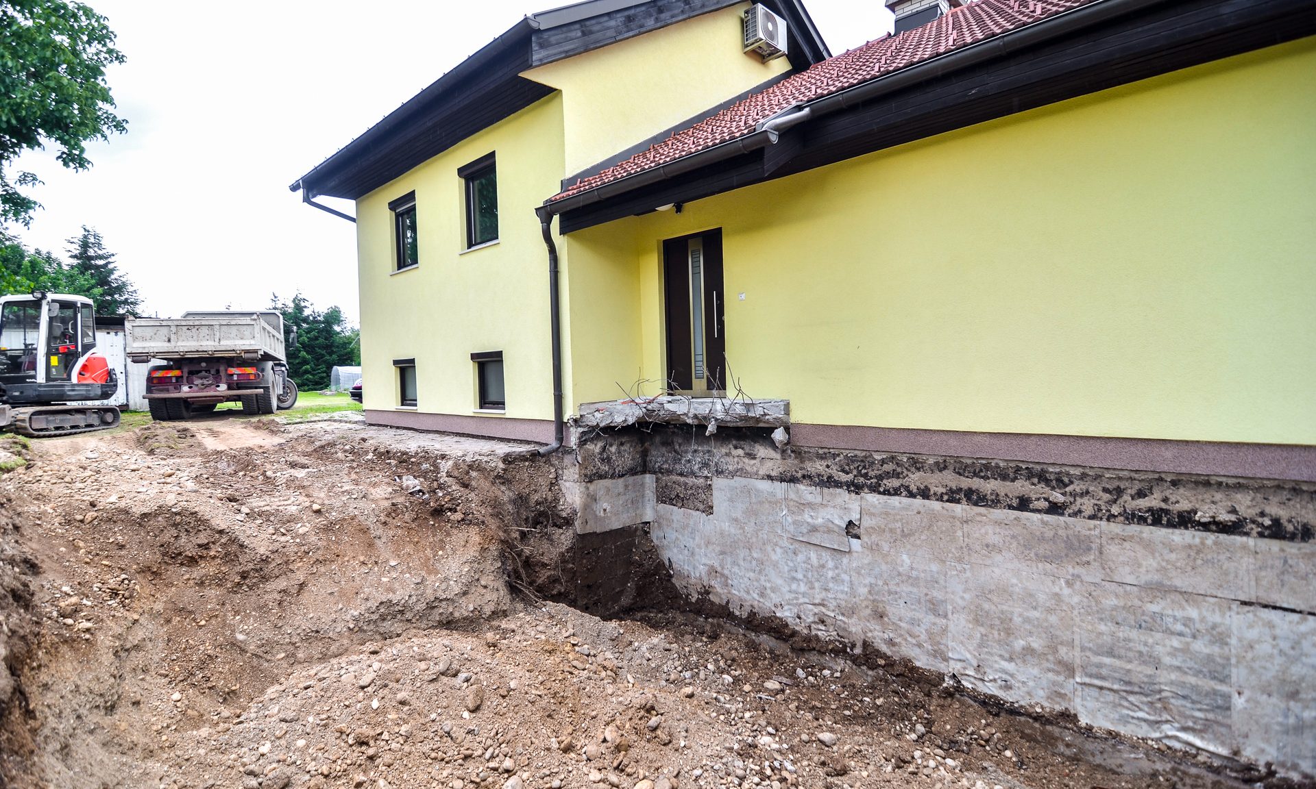 Soil, Architecture, Building