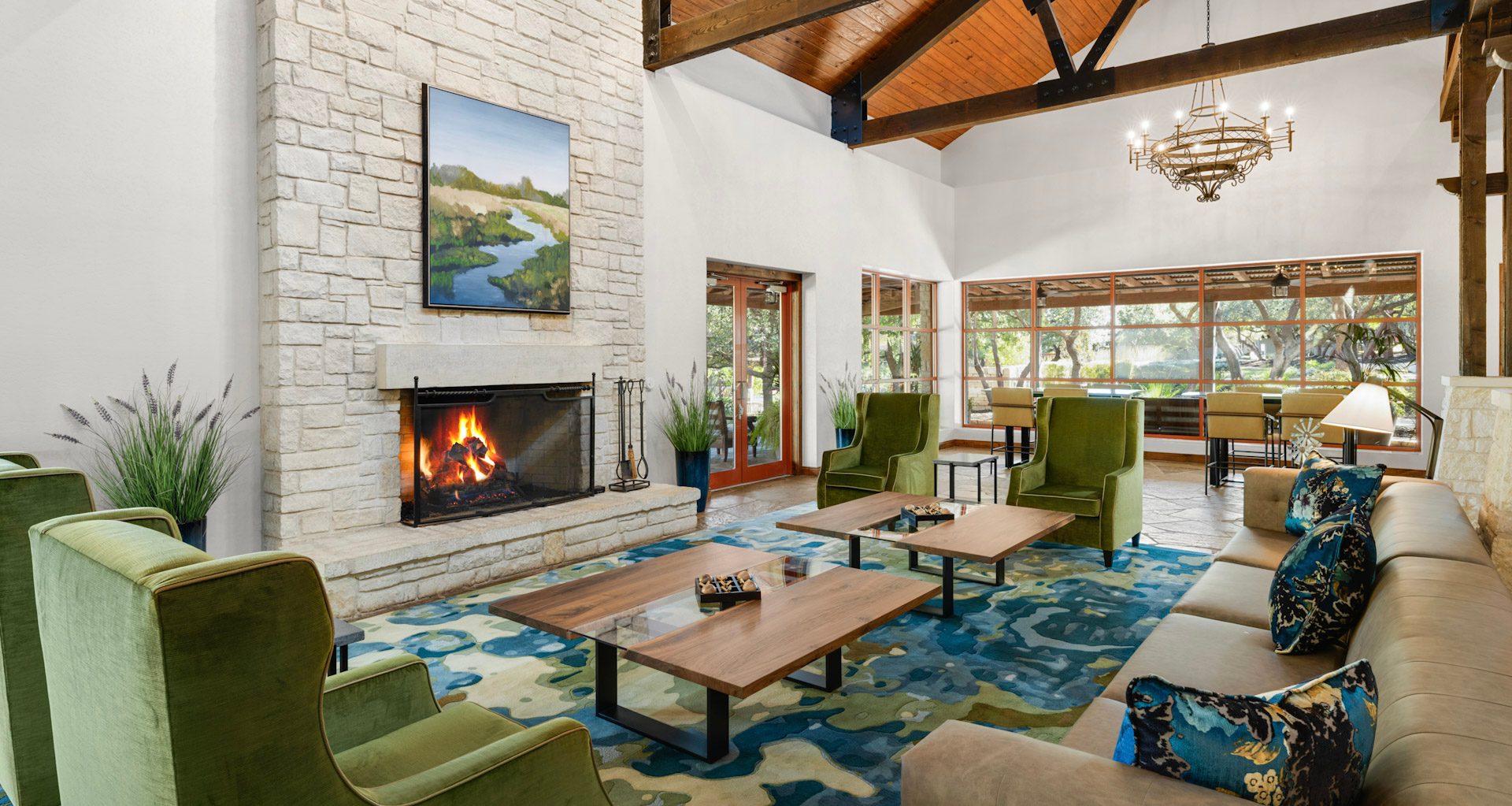 Home Decor, Fireplace, Indoors