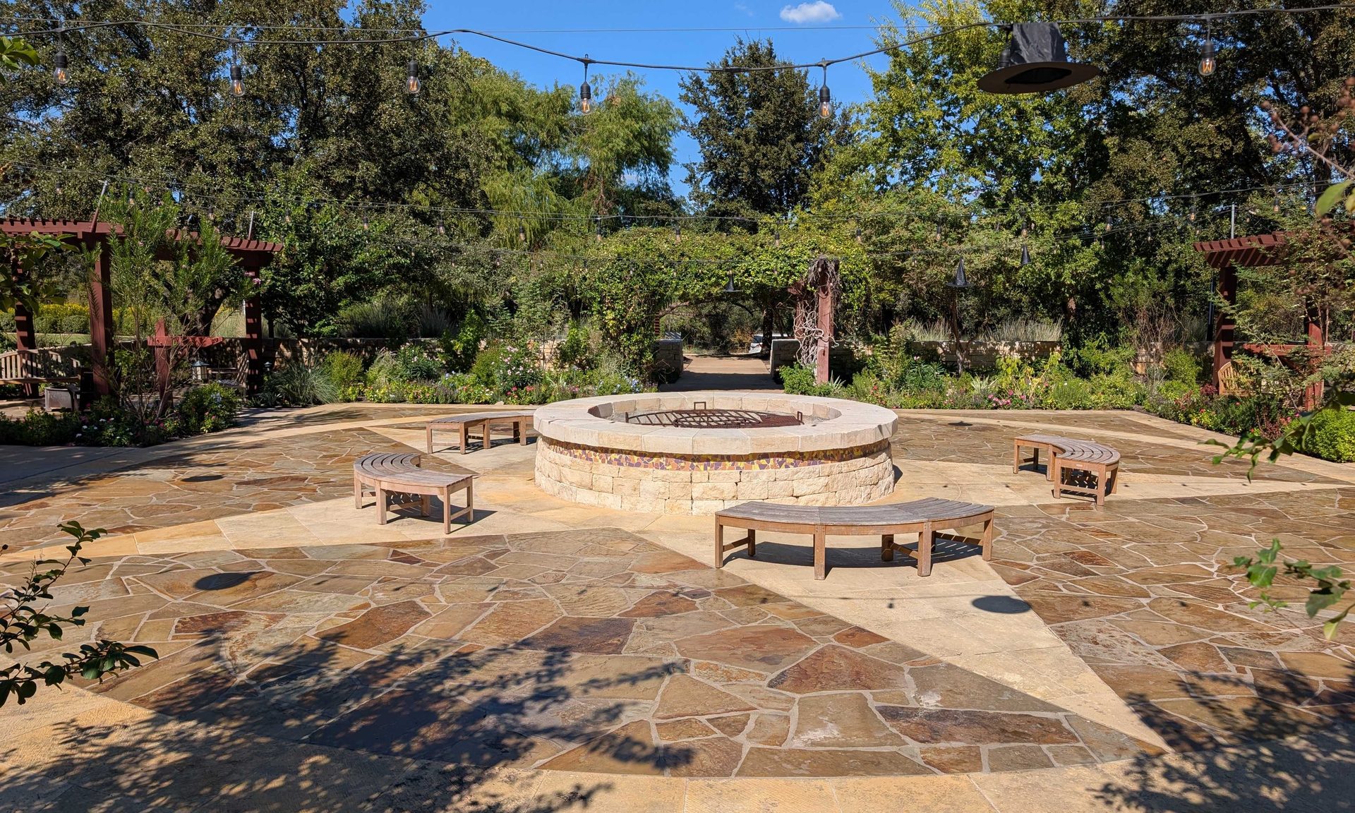 Flagstone, Path, Walkway