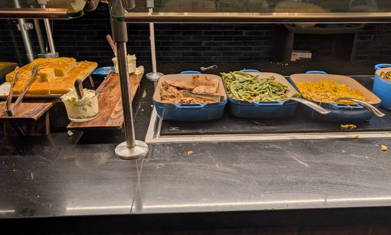 Cafeteria, Food, Indoors