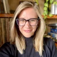 Blonde, Hair, Person