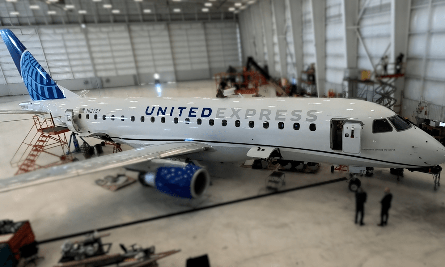 Architecture, Building, Hangar