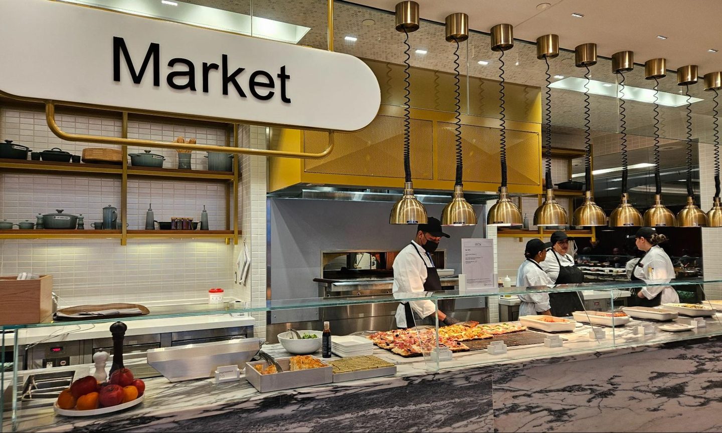 Cafeteria, Indoors, Restaurant