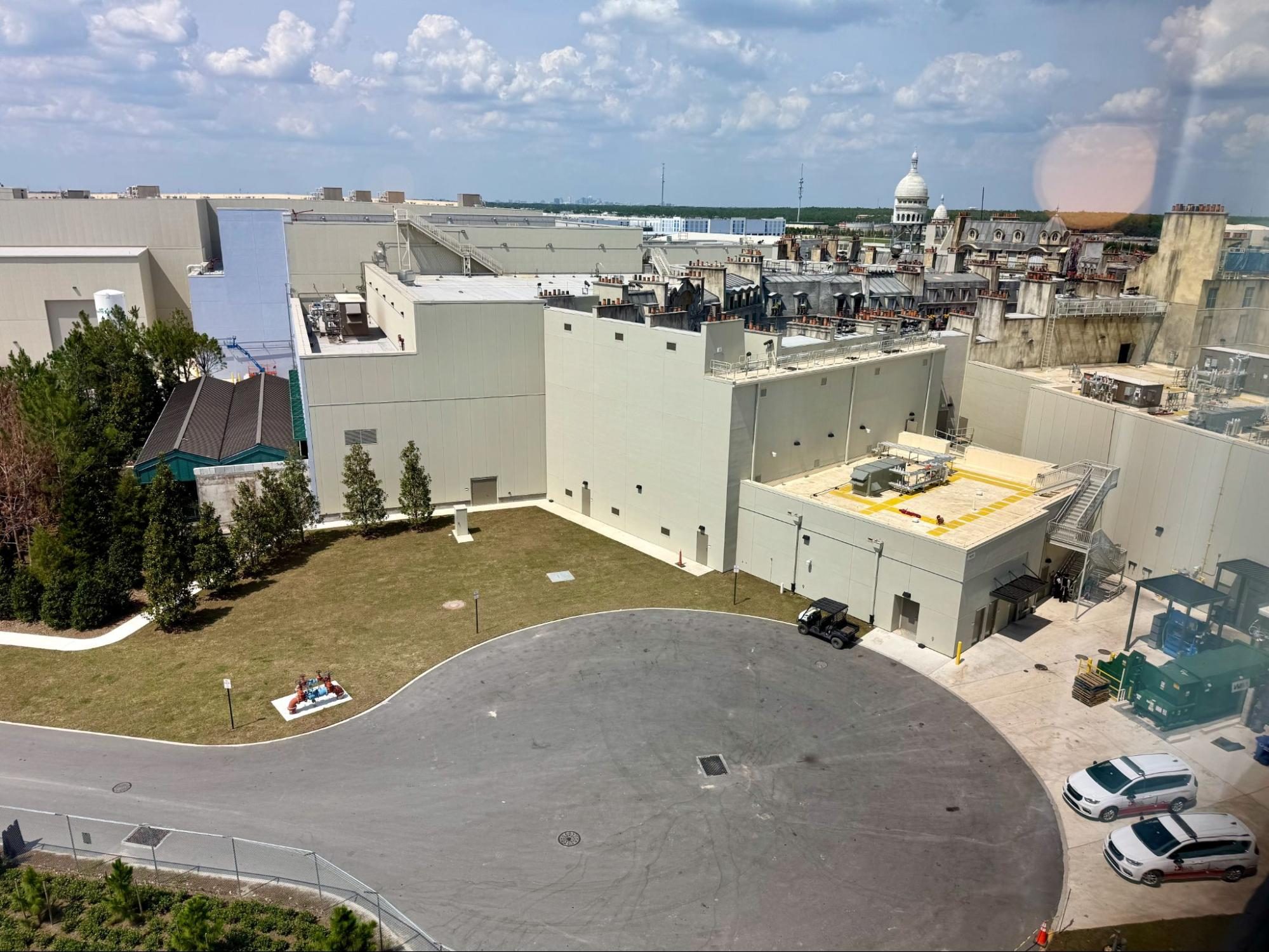 Outdoors, Aerial View, City