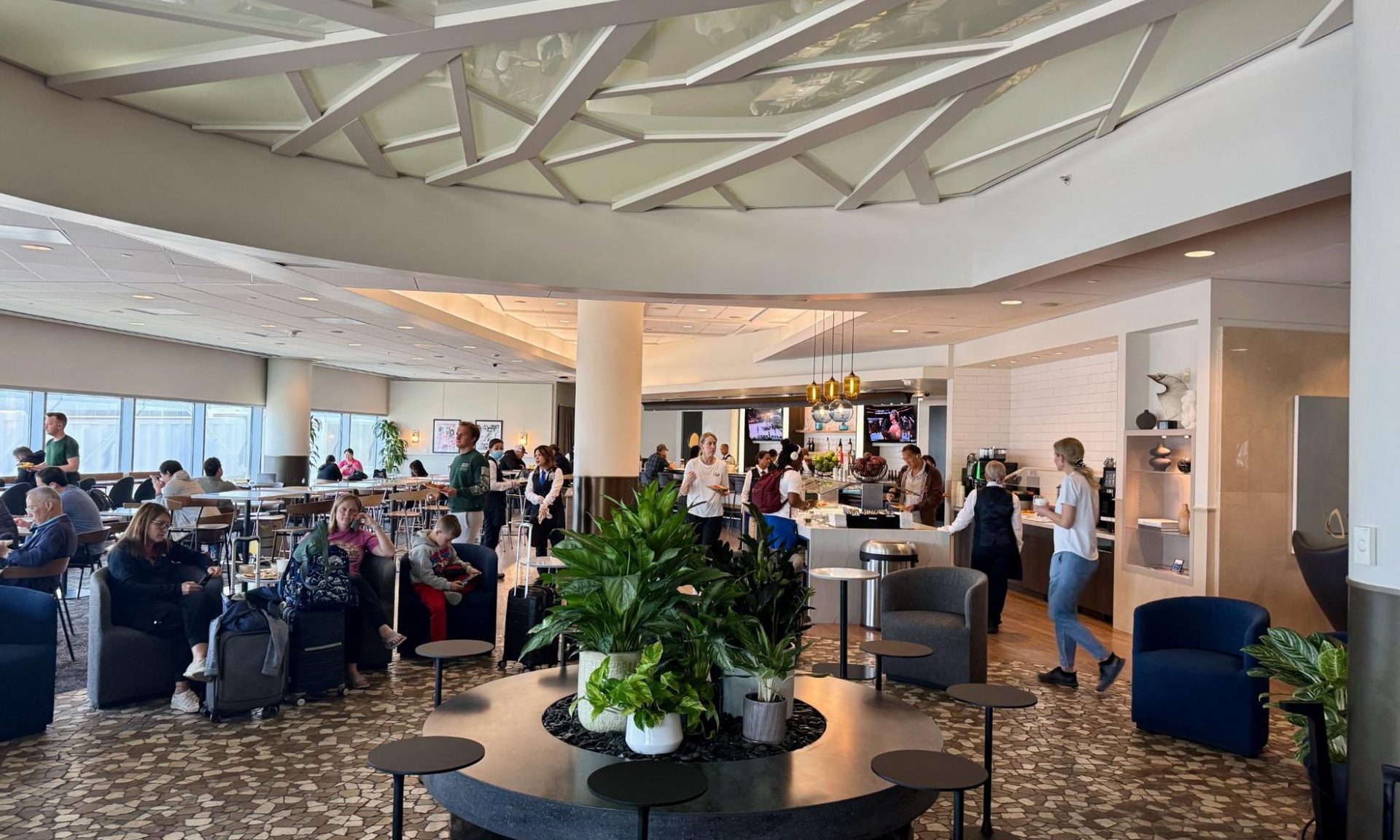 Indoors, Architecture, Building