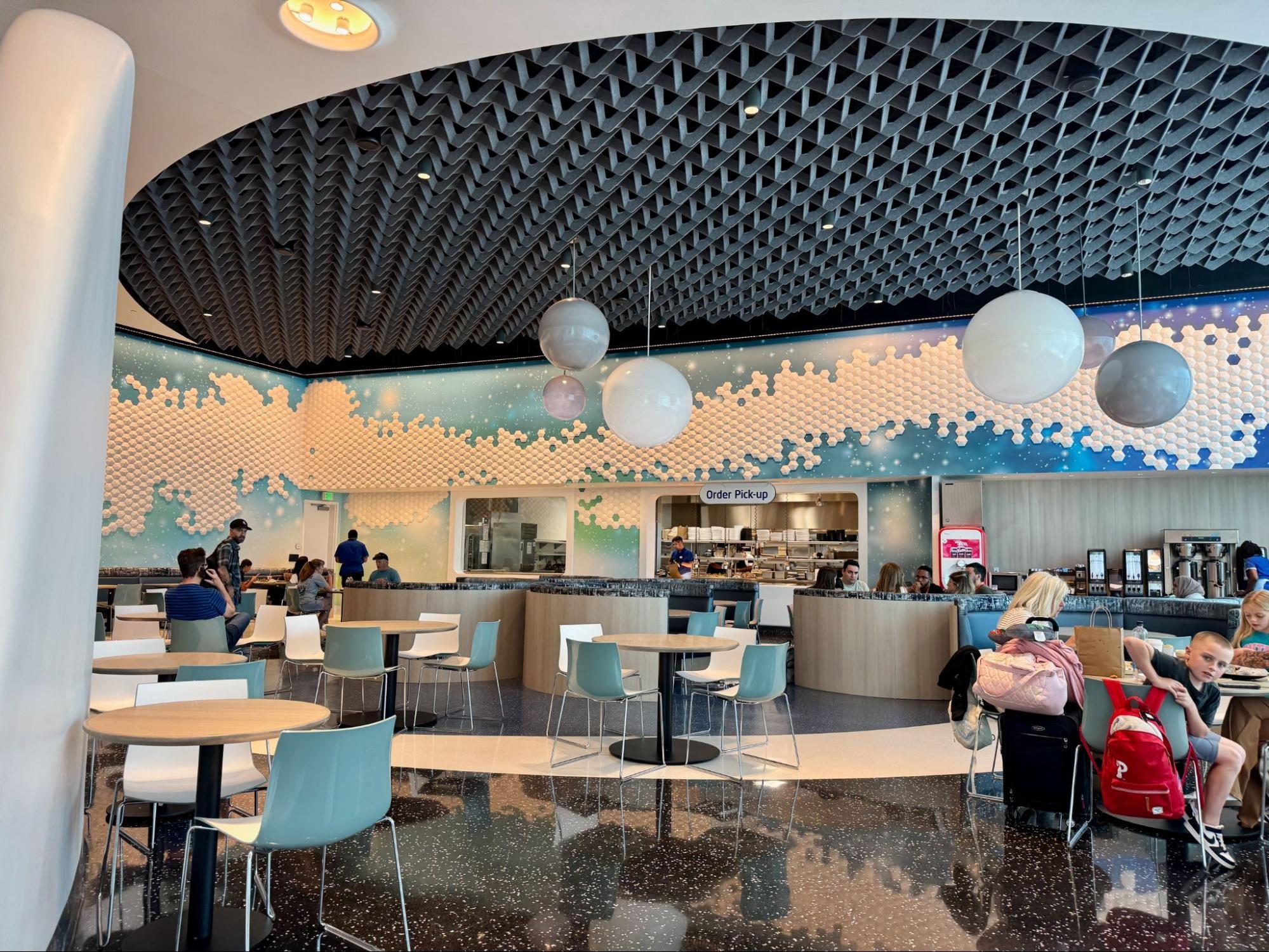 Indoors, Restaurant, Cafeteria