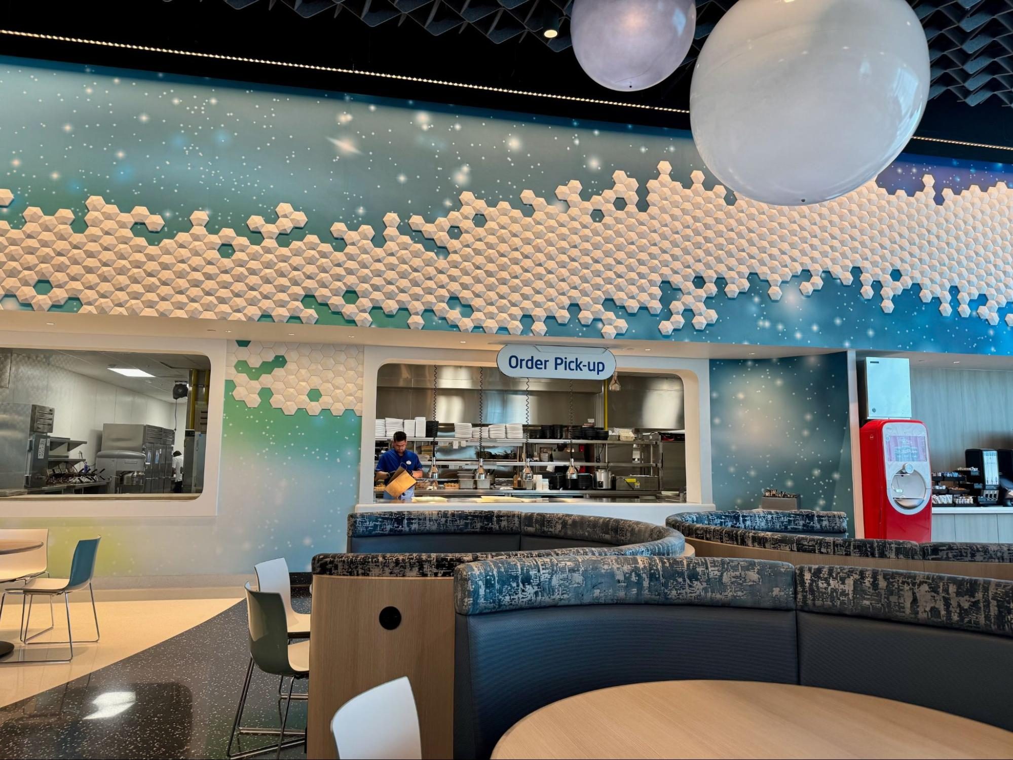 Indoors, Interior Design, Restaurant