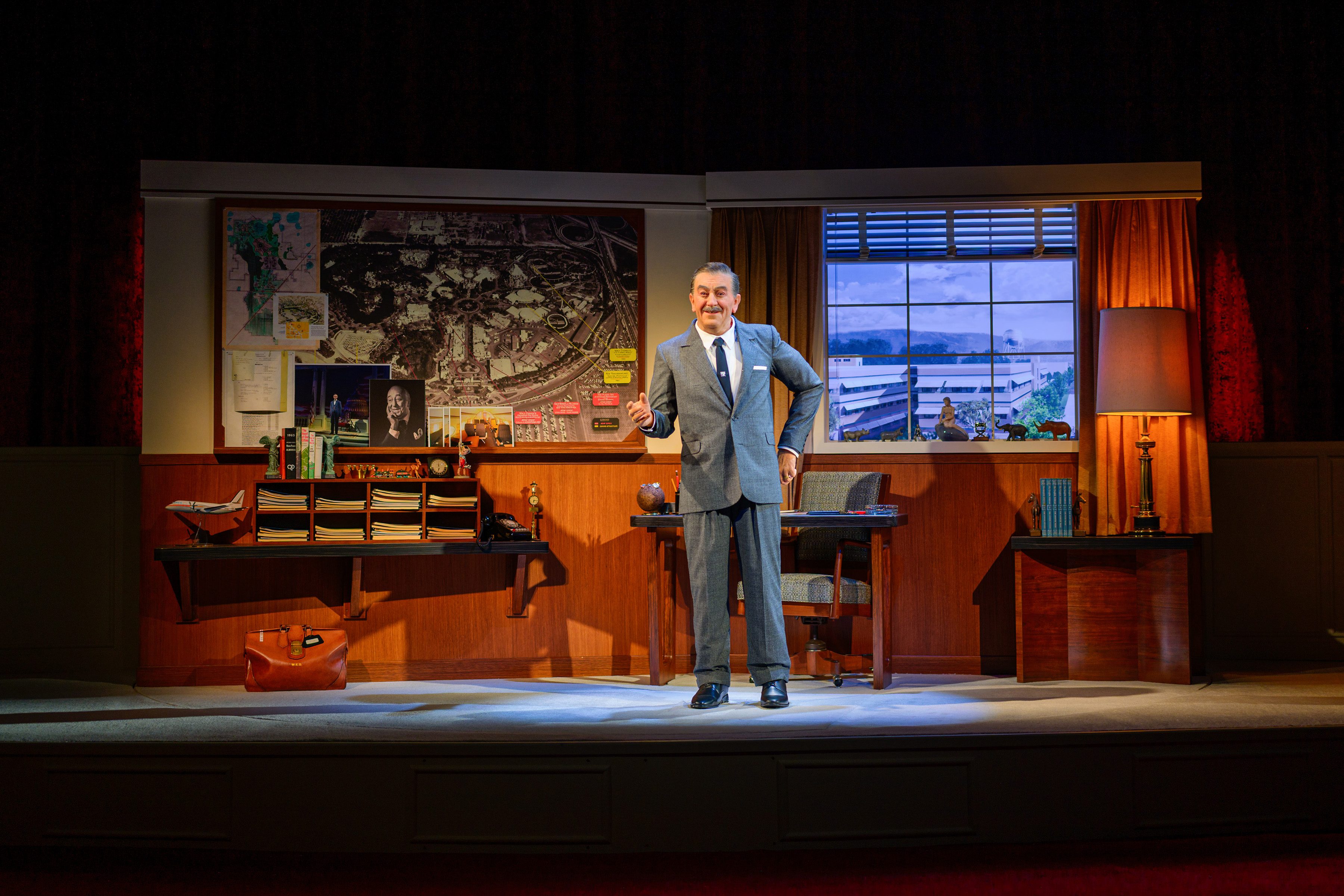 Stage, Crowd, Person