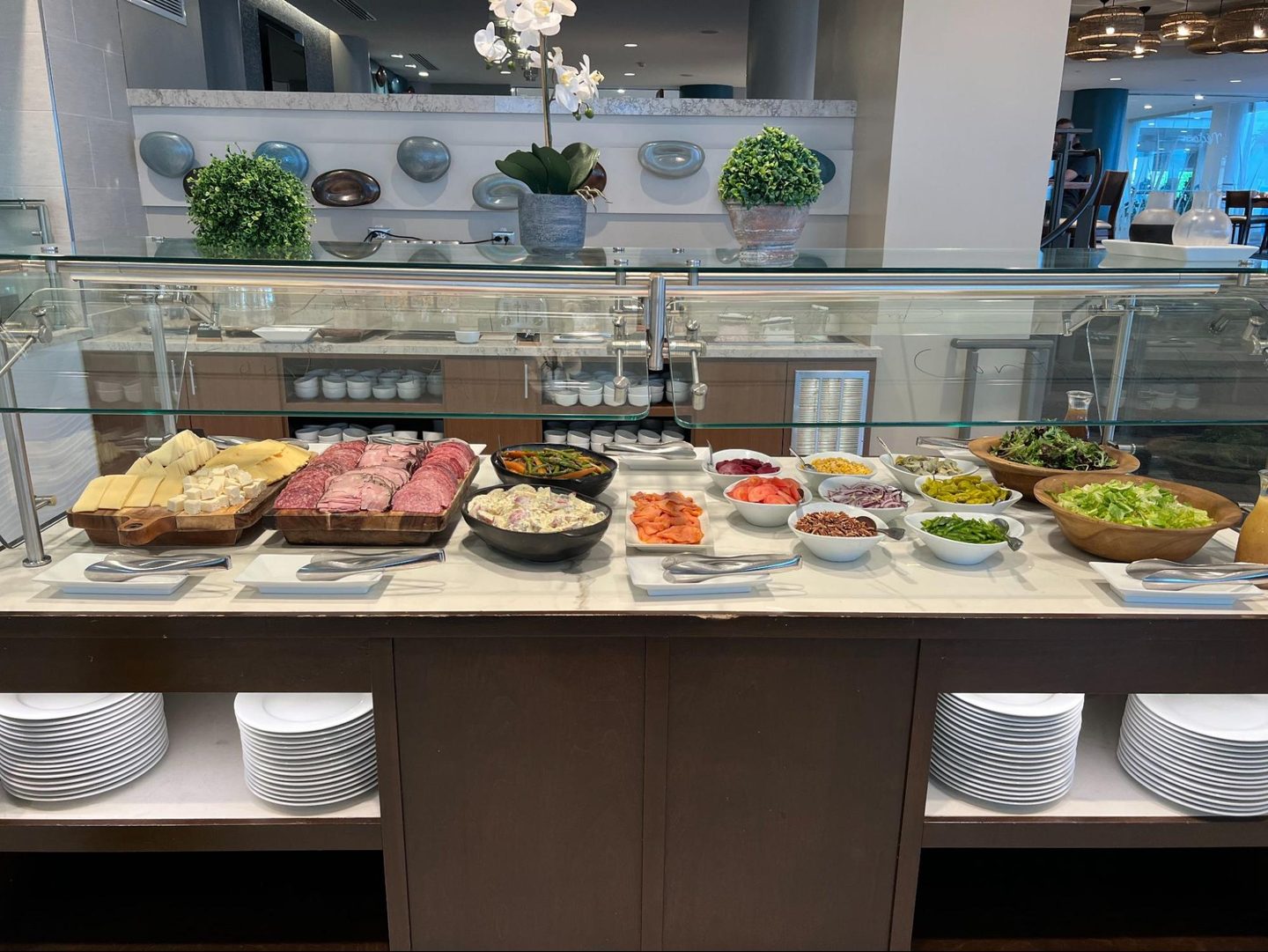 Food, Salad, Salad Bar