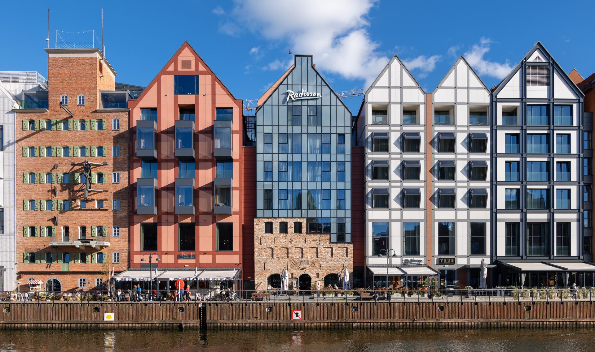 City, Water, Waterfront